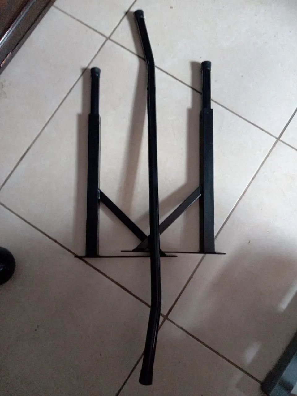 Barra fixa praticamente sem uso - Foto 3