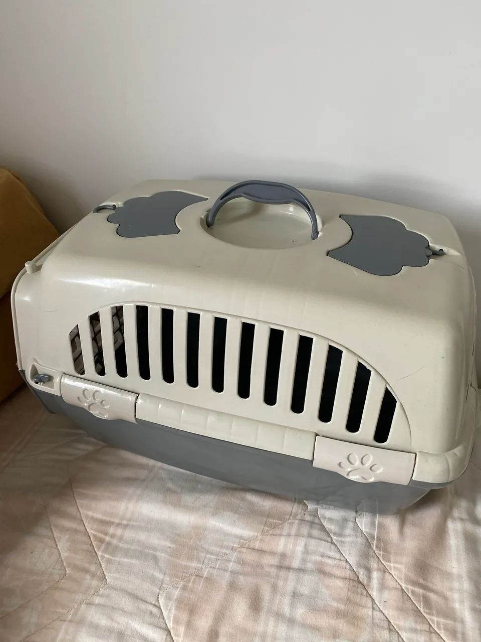 Caixa de transporte plast pet grande