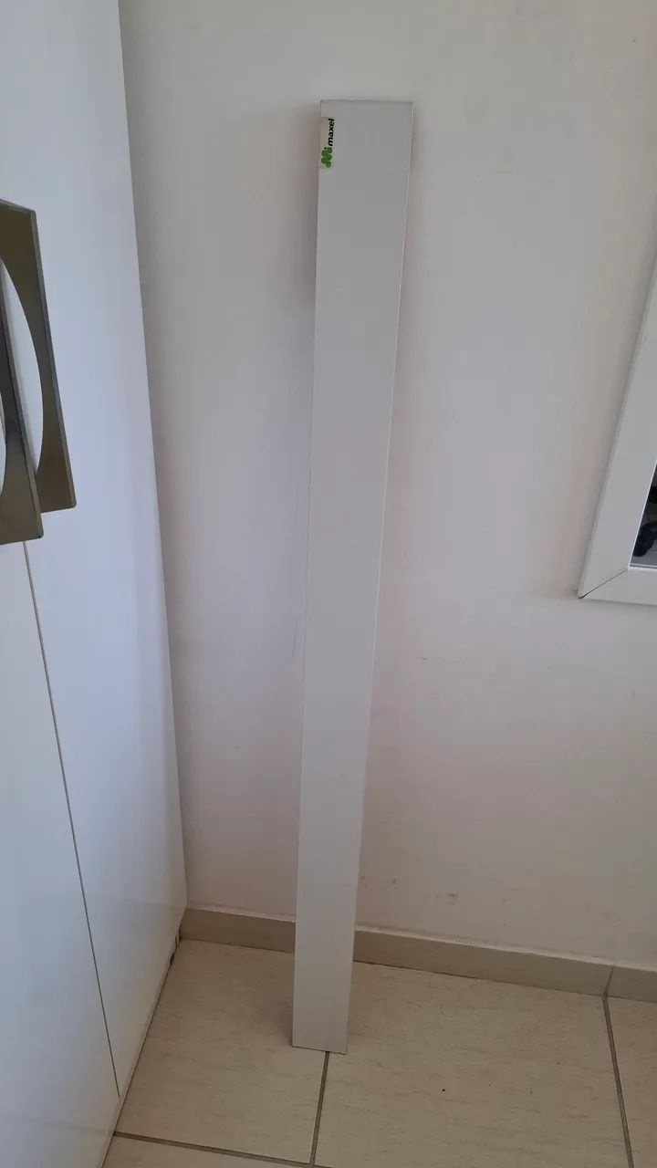 Guarda-Roupa Branco Maxel 4 Portas Branco - Foto 5