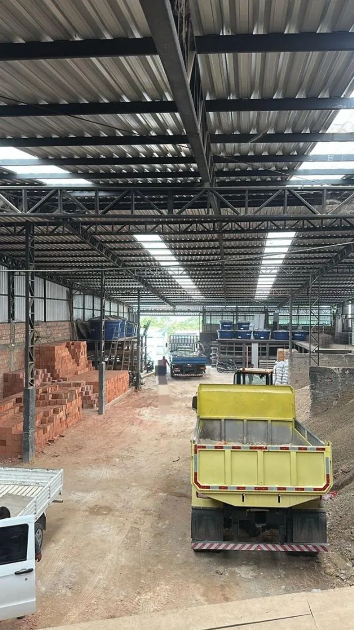Galpão/Armazém 1.000m² no Colônia Terra Nova 