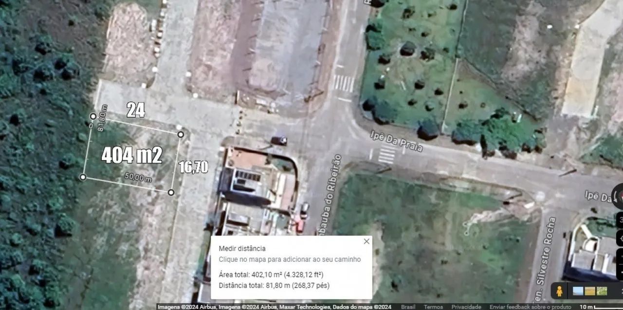 Terreno de esquina no PORTAL DO RIBEIRAO - Foto 3
