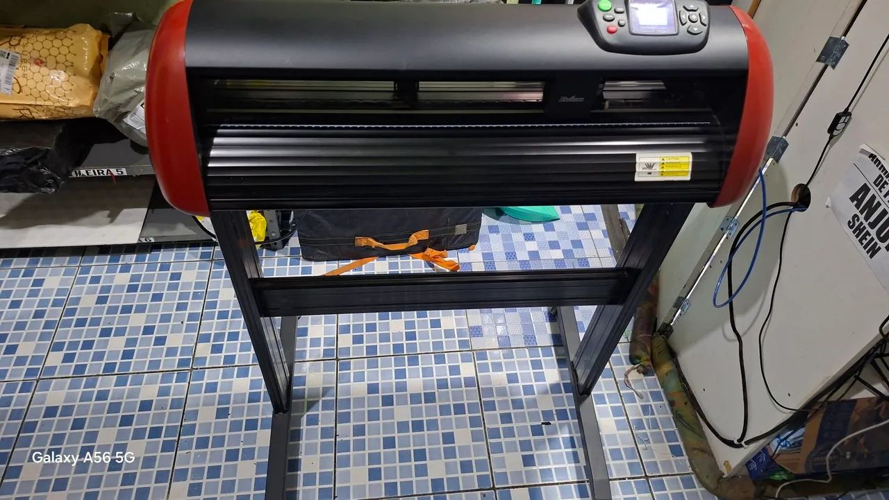 Plotter Recorte Foison C24 Pro Com Pedestal E Software Flexi Original - Foto 3