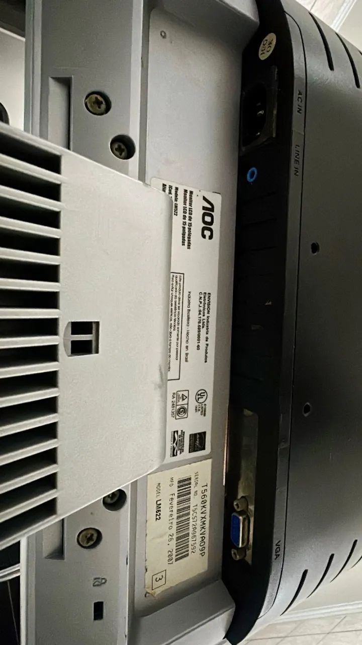 Monitor AOC 15 Polegadas - Foto 3