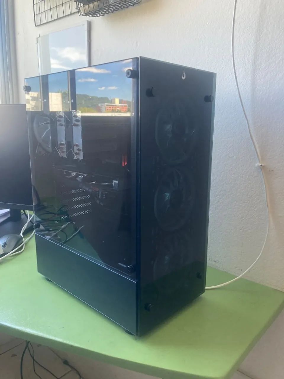 VENDO PC GAMER/ INTEL 14400F /RTX 3060 /16GB /DDR4 - Foto 2