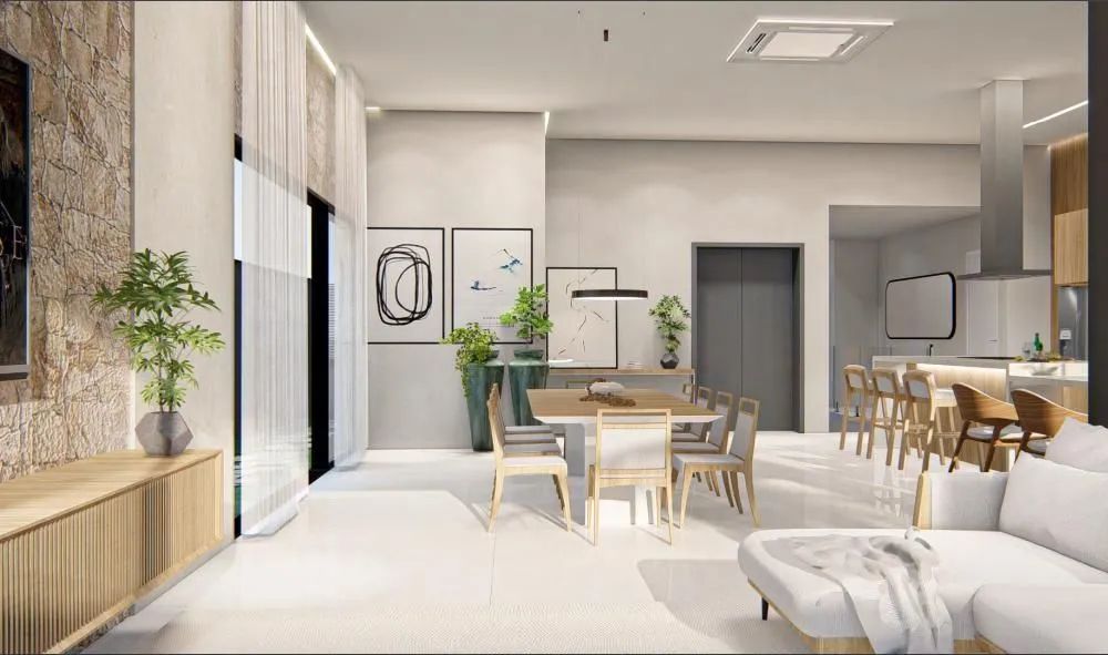 Casa de Alto Padrão com Elevador e Área de Lazer Completa - Alphaville Nova Esplanada - Vo - Foto 3