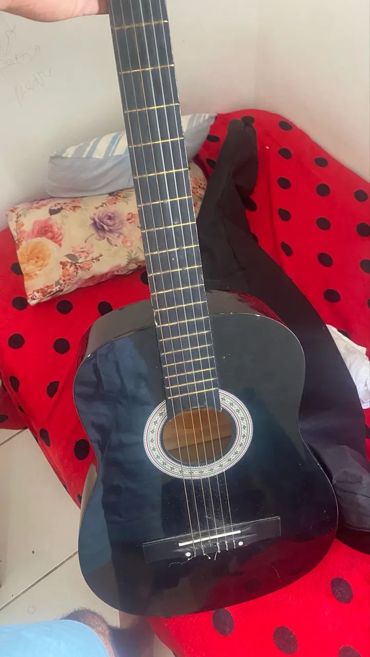 Vendo violão zap * - Foto 2