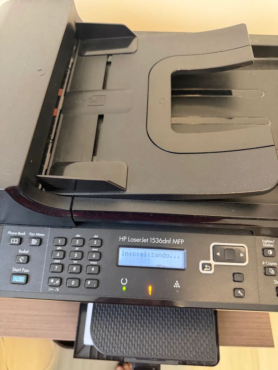 Impressora HP laser jet