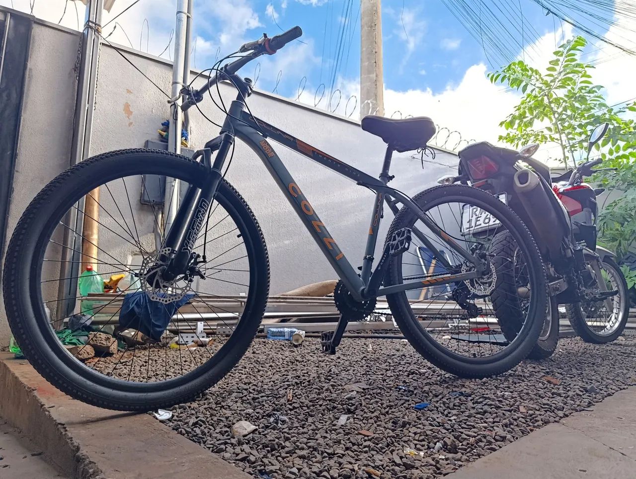 Bicicleta aro 29 Alumínio  - Foto 3