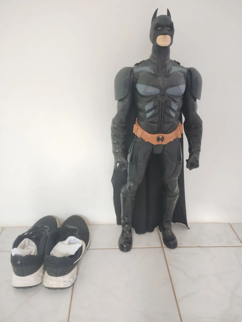 Boneco Batman Dark Knight 80Cm