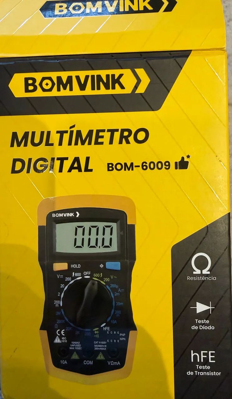 Multímetro digital BOM VINK - Foto 2