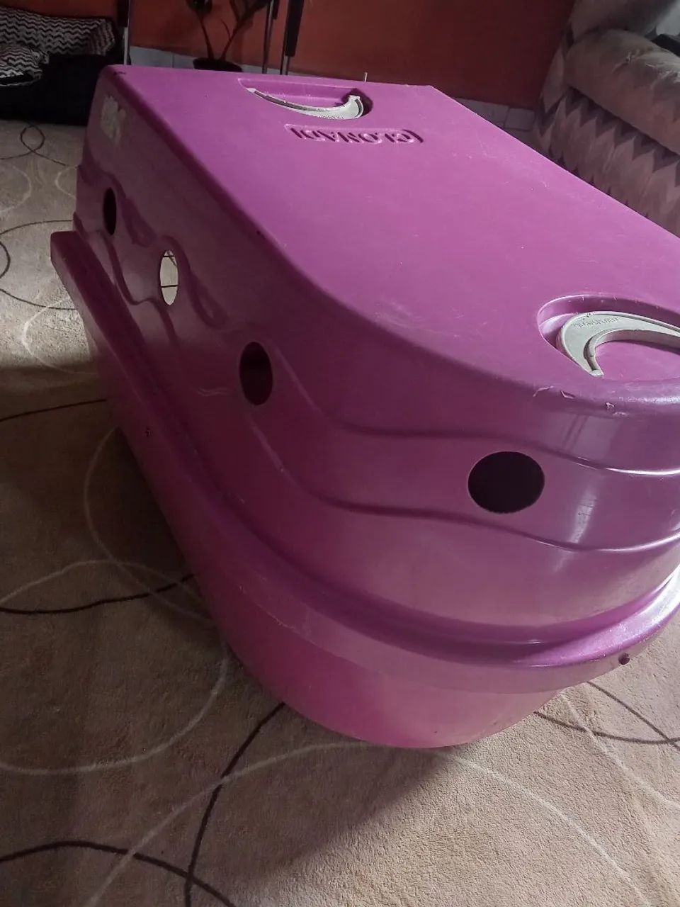 Caixa de transporte pet