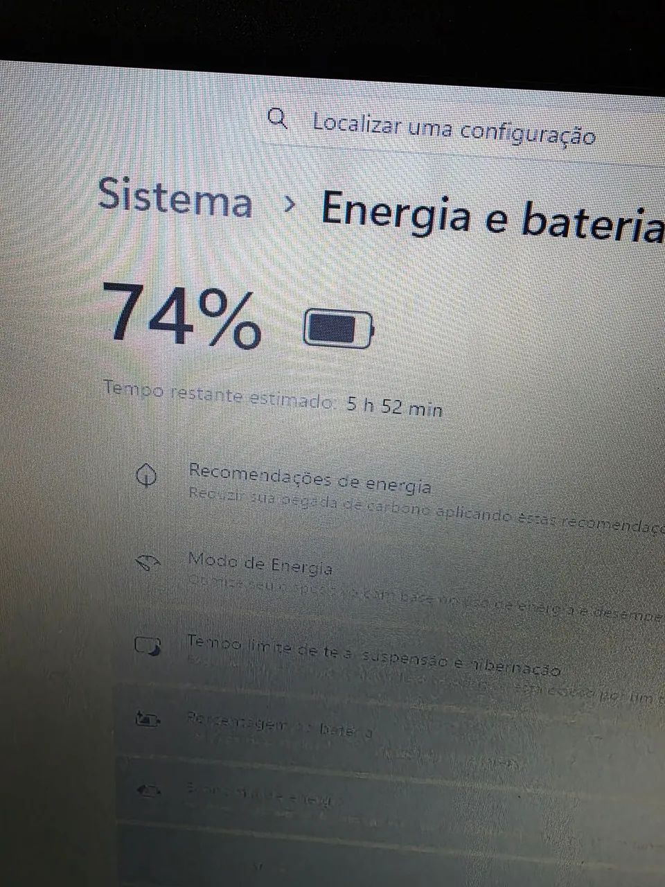 Notebook i7 8ger + 8gb ram e SSD 256gb - Foto 4