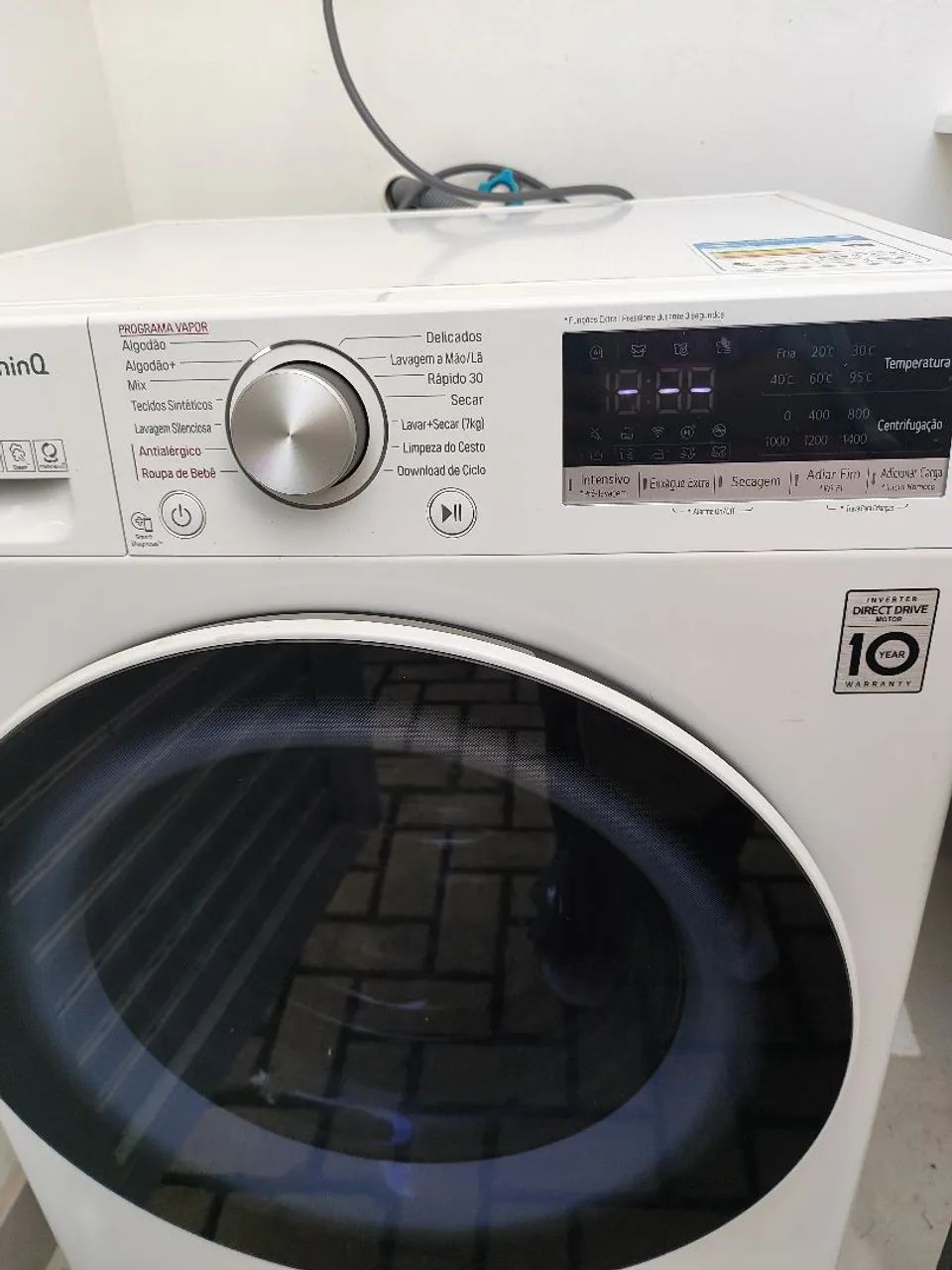 Lava e Seca LG VC4 Smart - Foto 5