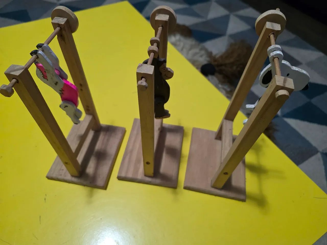 Macaco equilibrista (e outros) artesanal - Foto 3
