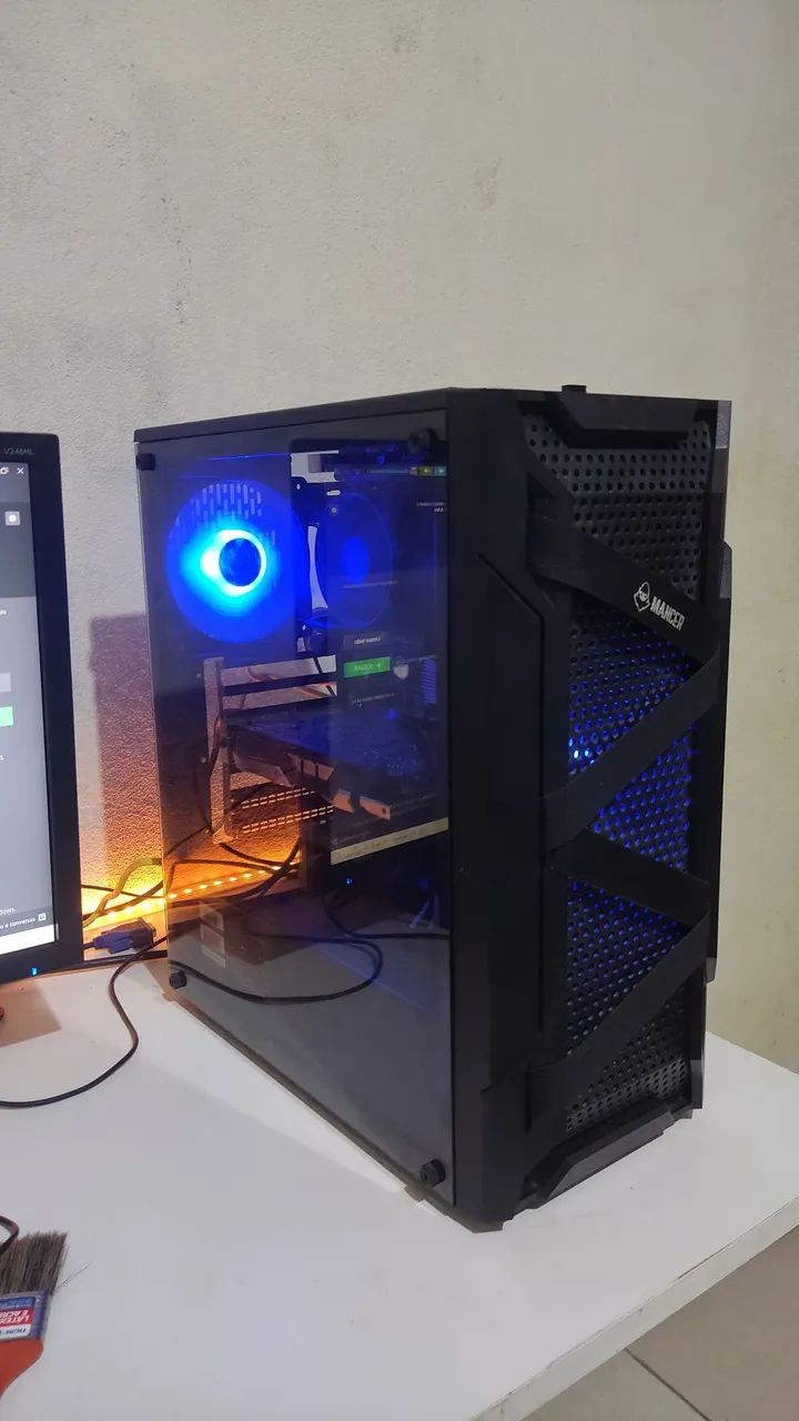 PC GAMER RODANDO TUDO!!!