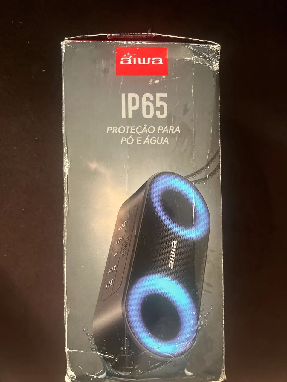 Caixa de som aiwa  - Foto 2