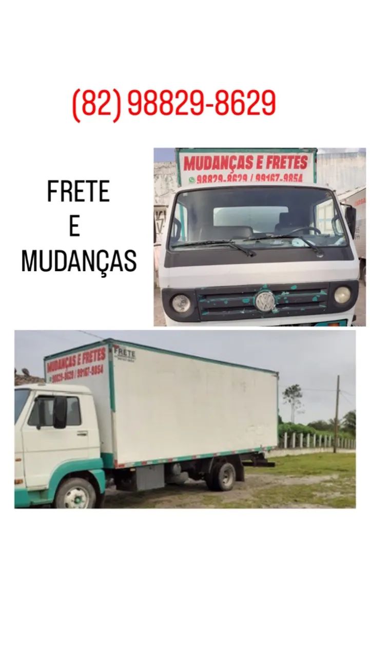 FRETE E MUDANÇAS 