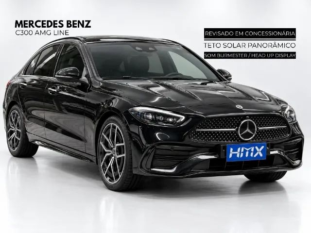 Mercedes-Benz C-300 AMG LINE EQ BOOST 2.0 TB AUT. 2024