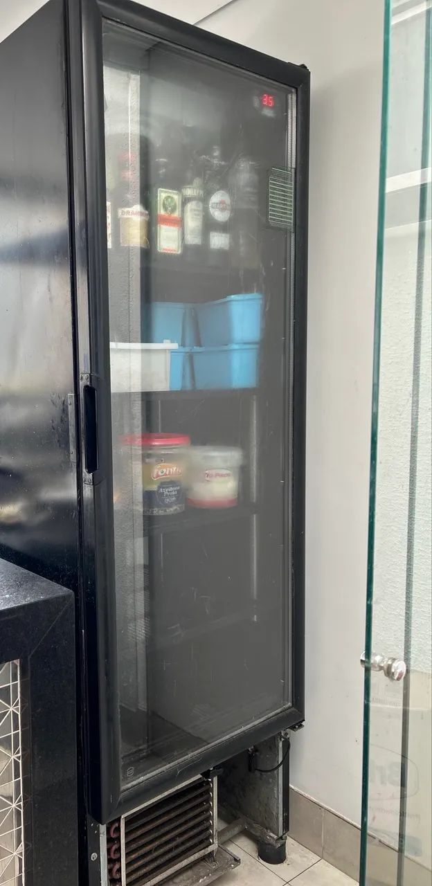 Freezer Expositor vertical Imbera 535L cervejeira -  220V 
