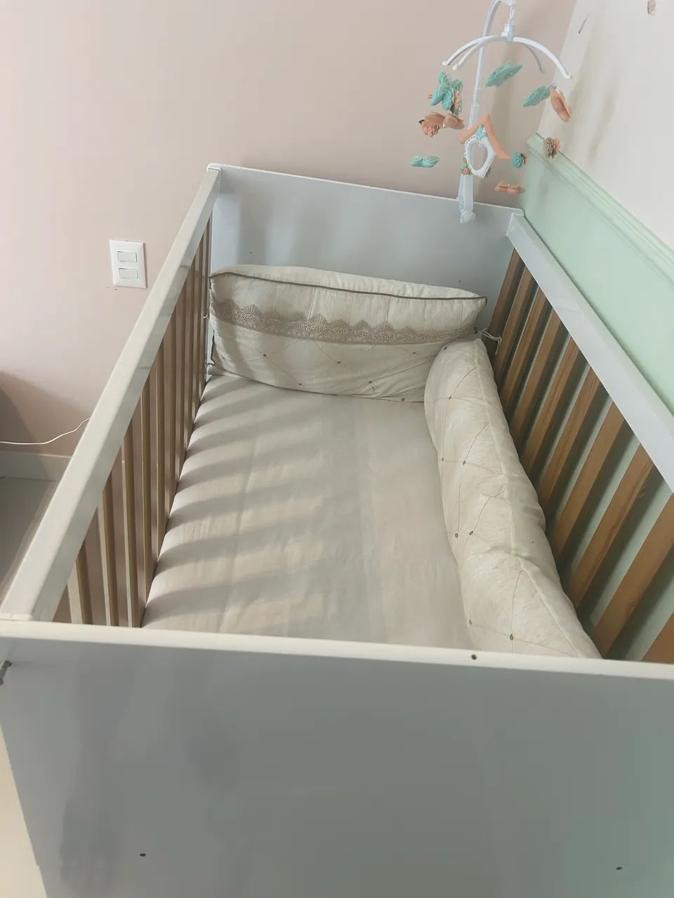 Berço  5 em 1 em MDF