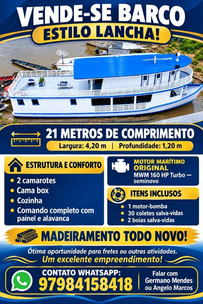 Barco motor 