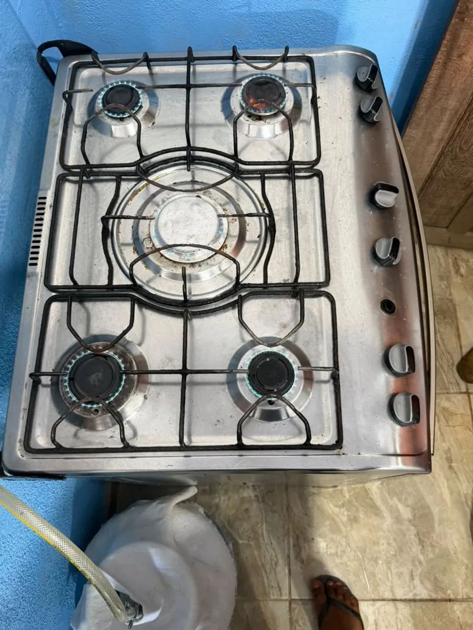 Vende se fogão 5 bocas - Foto 3