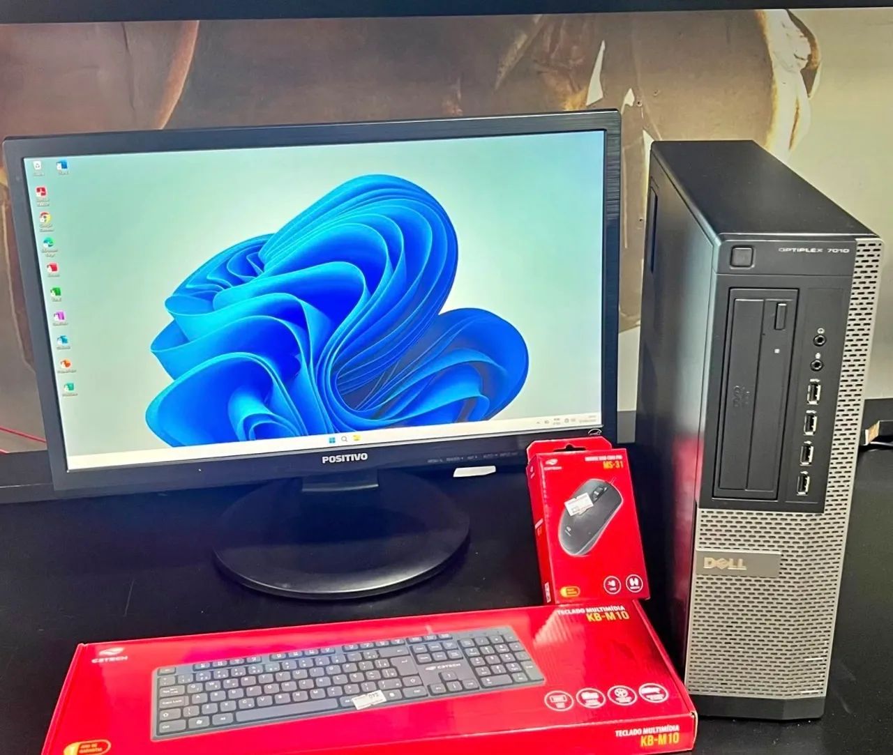 Computador i5 semi novo SSD Windows 10 Wi-Fi  - Foto 2