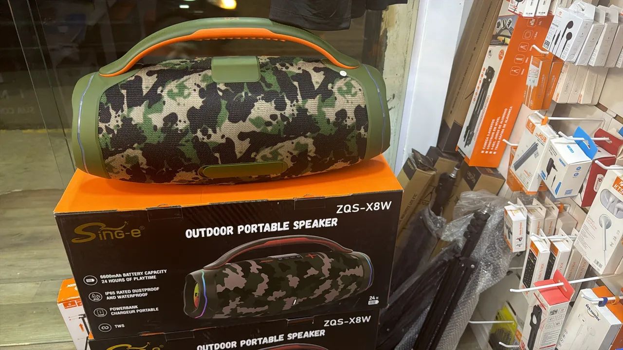 SOM BLUETOOTH BOOMBOX  - Foto 4
