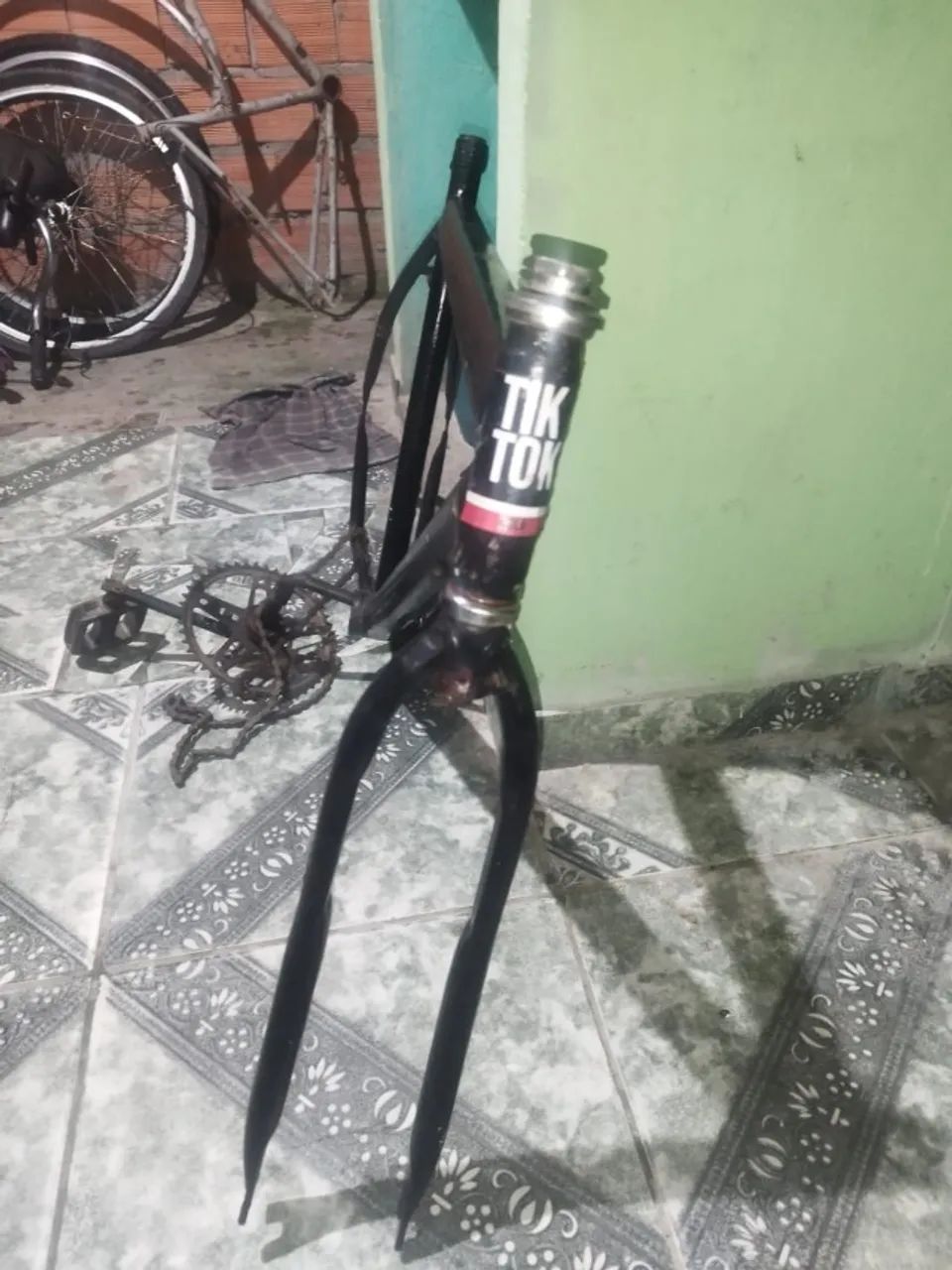 Peças para bicicleta R$ 100  - Foto 2