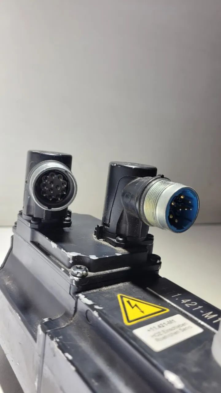 Servo motor síncrono Bosch Rexroth Indramat - Foto 4