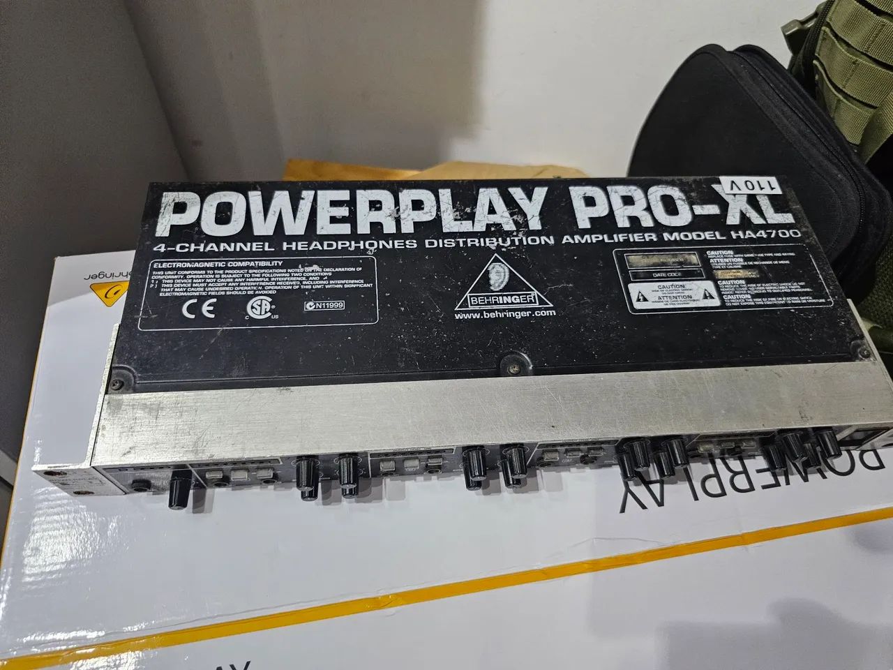 Powerplay Beringher XL PRO 