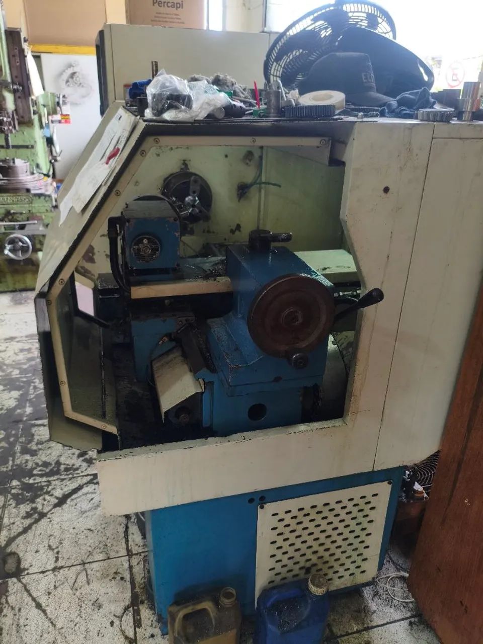 CNC ROMI mach8  - Foto 4