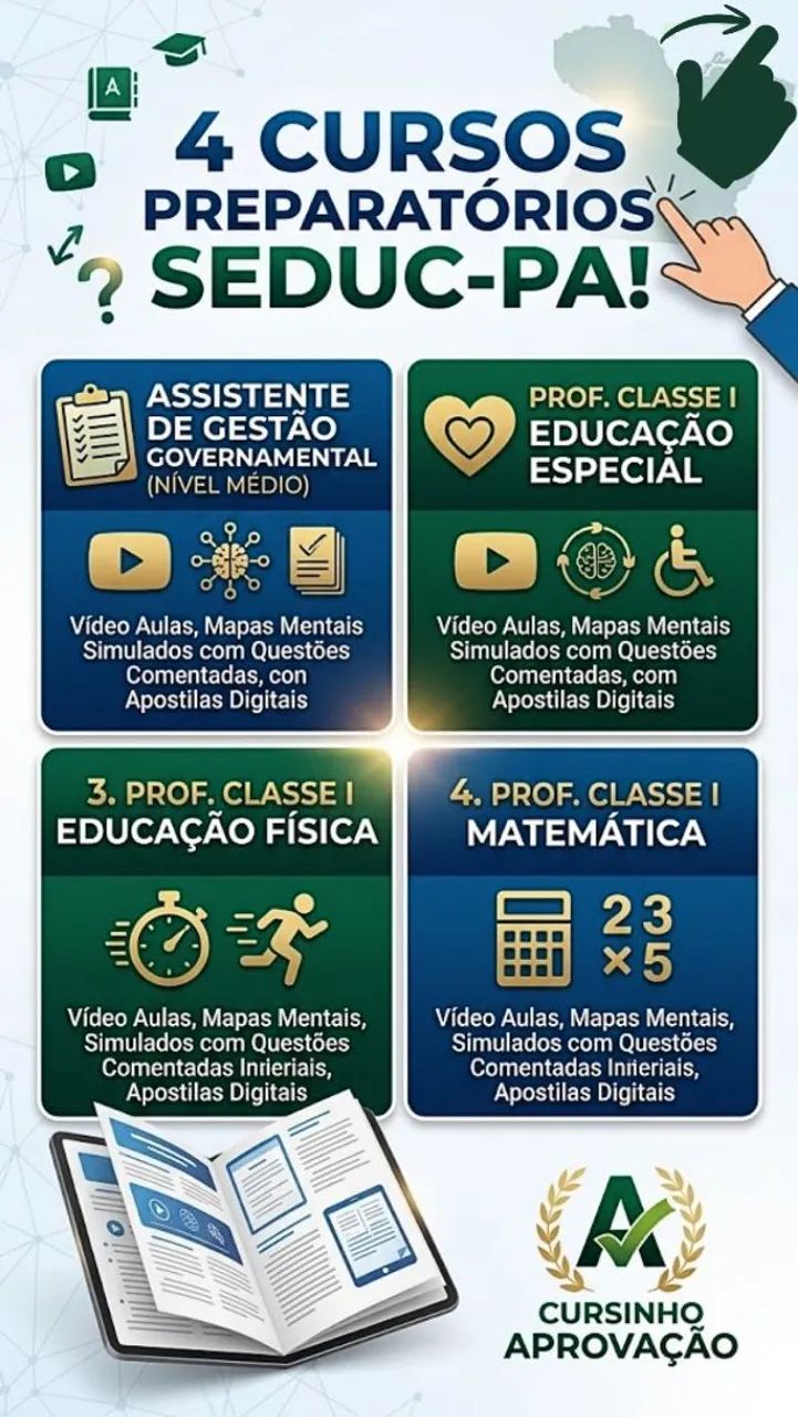 CURSO PREPARATÓRIO - SEDUC PA
