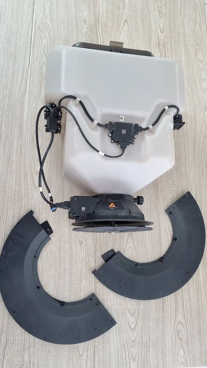 Dispersor de sólidos para drone T-30 - Foto 3