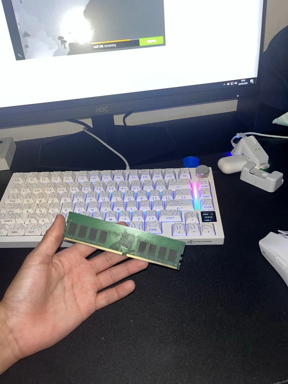 Memória ram 8gb - Foto 2