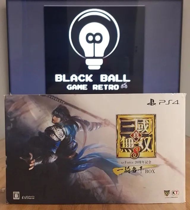 Dynasty Warriors 8 Box 20Th Anniversary