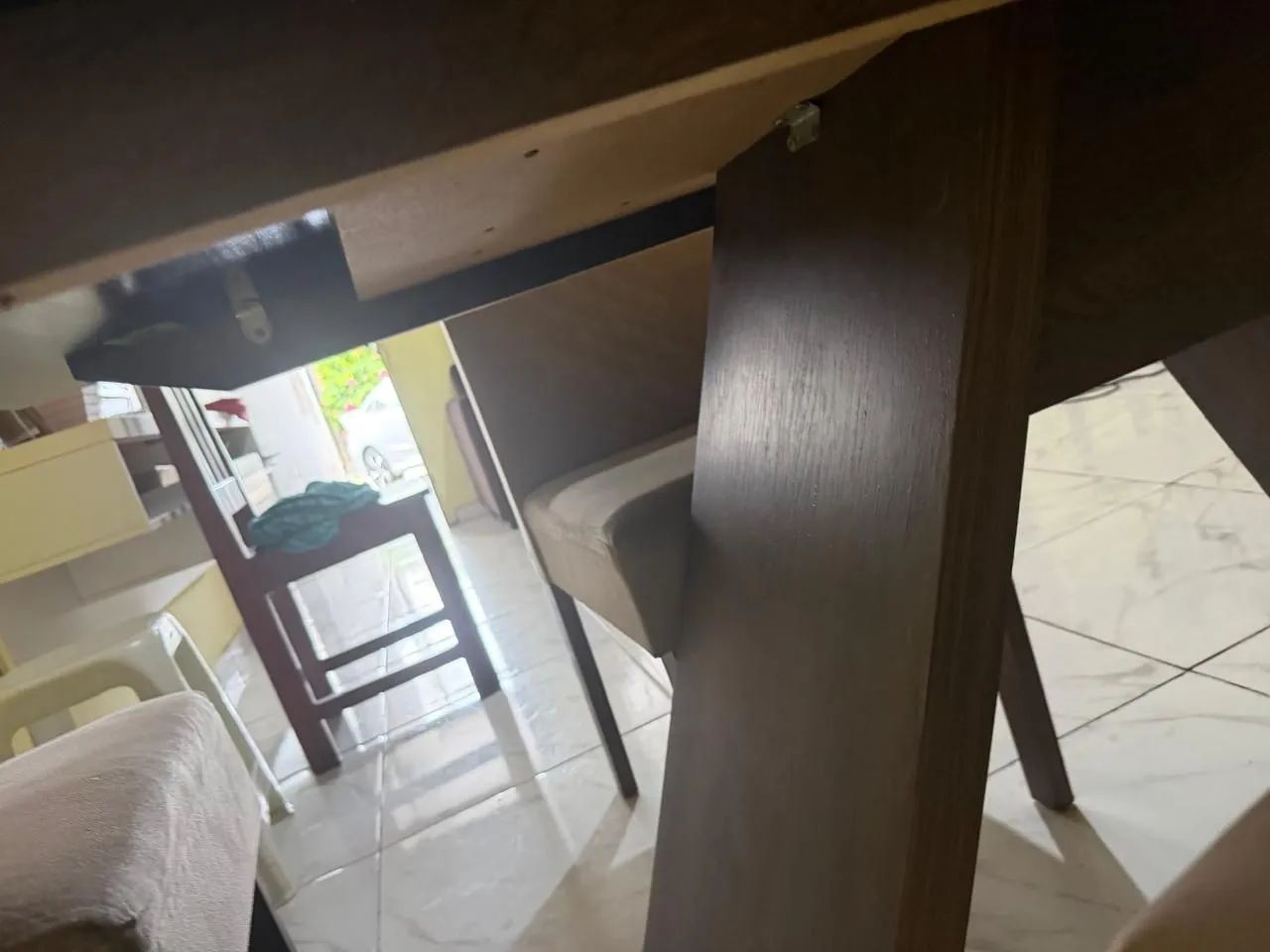 Mesa de Vidro 6 lugares - Foto 4