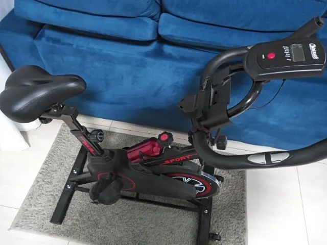 Bicicleta ergométrica - Foto 4