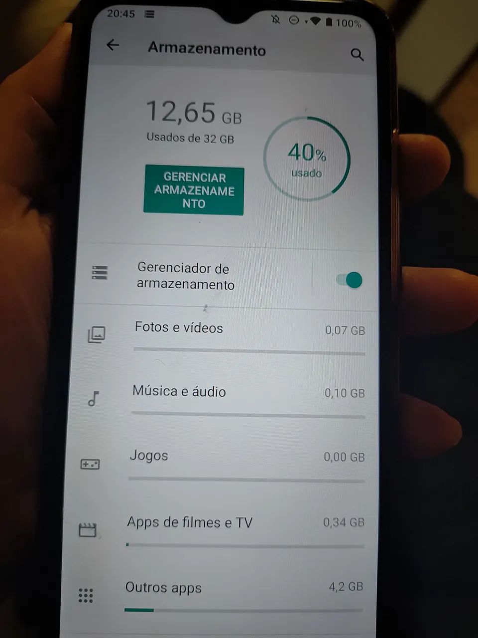 Vendo celular multilaser R$ 180,00 no pix  - Foto 4