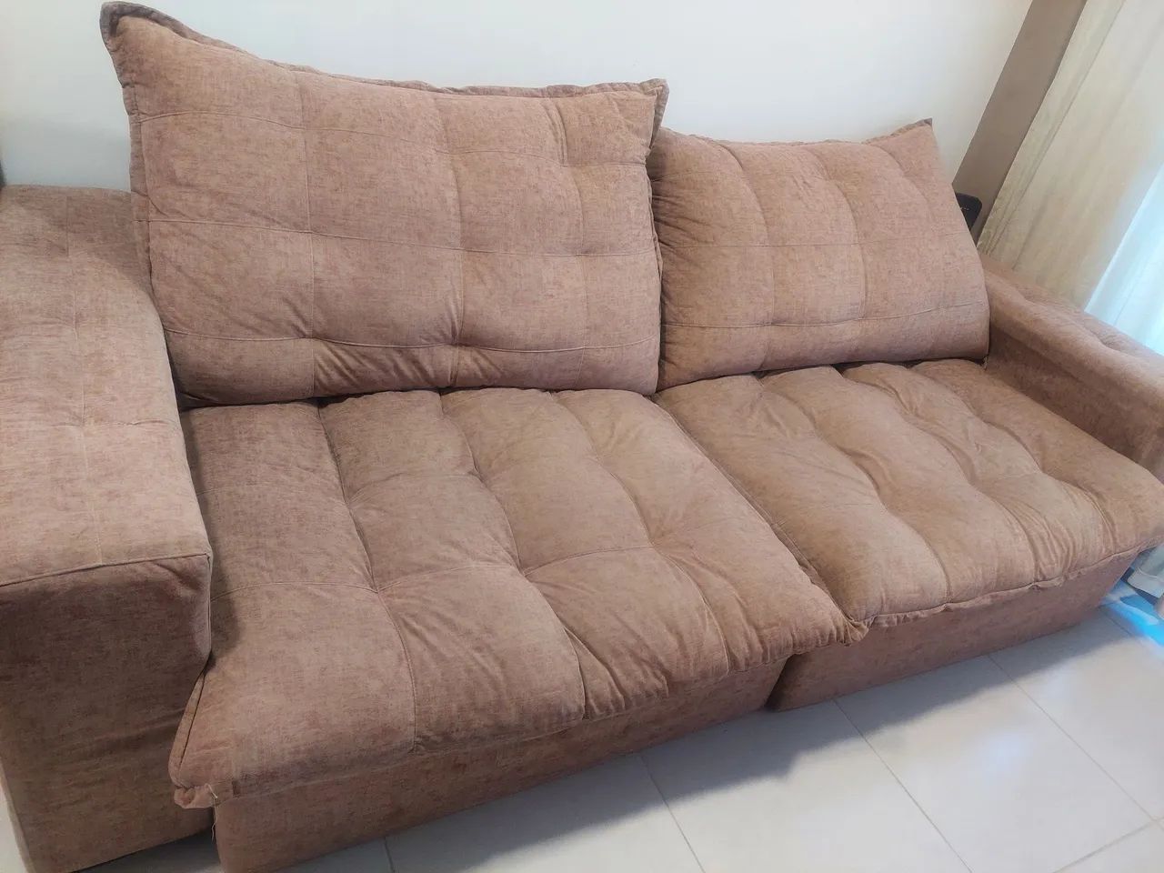 Sofa retrátil 