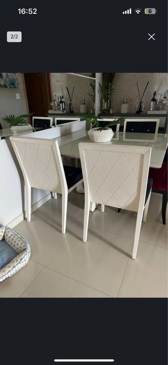 Cadeiras de jantar - Foto 2