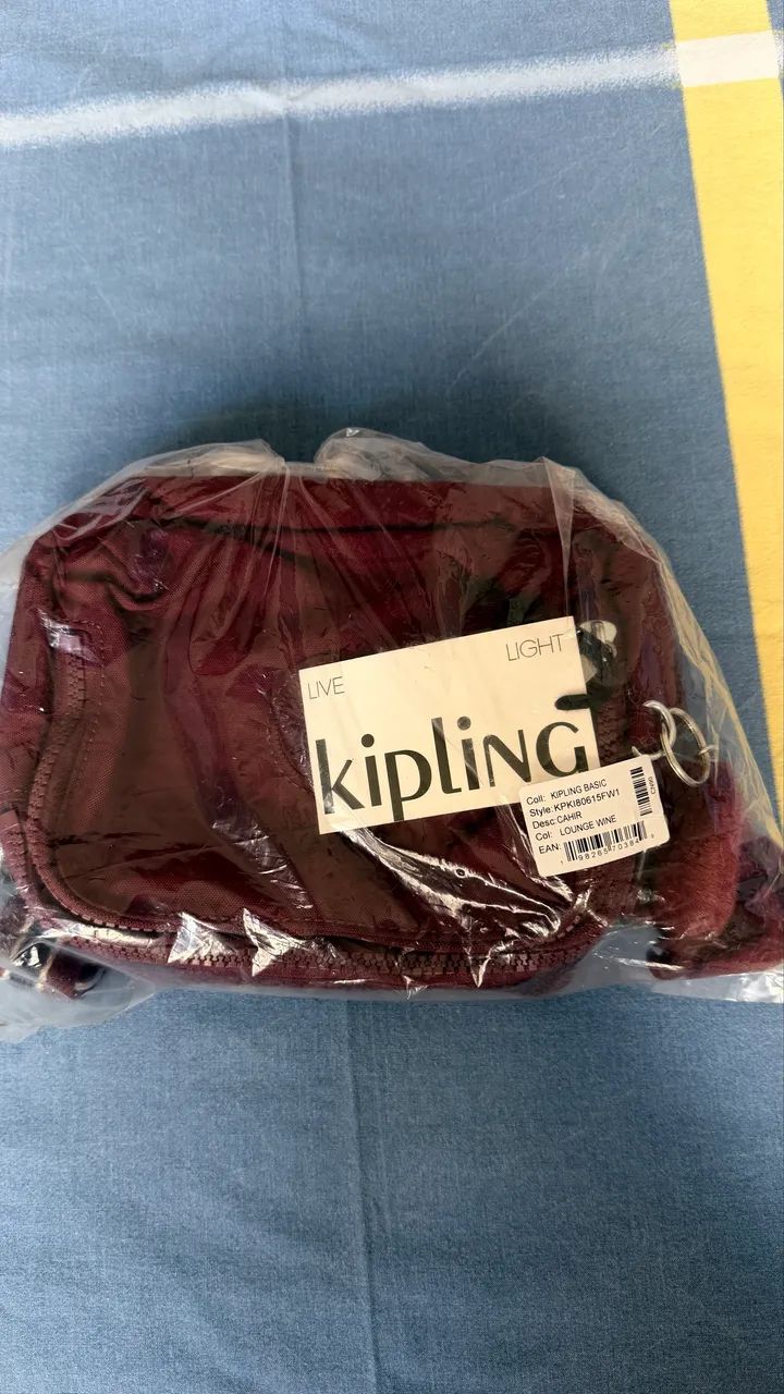 Bolsinha Kipling