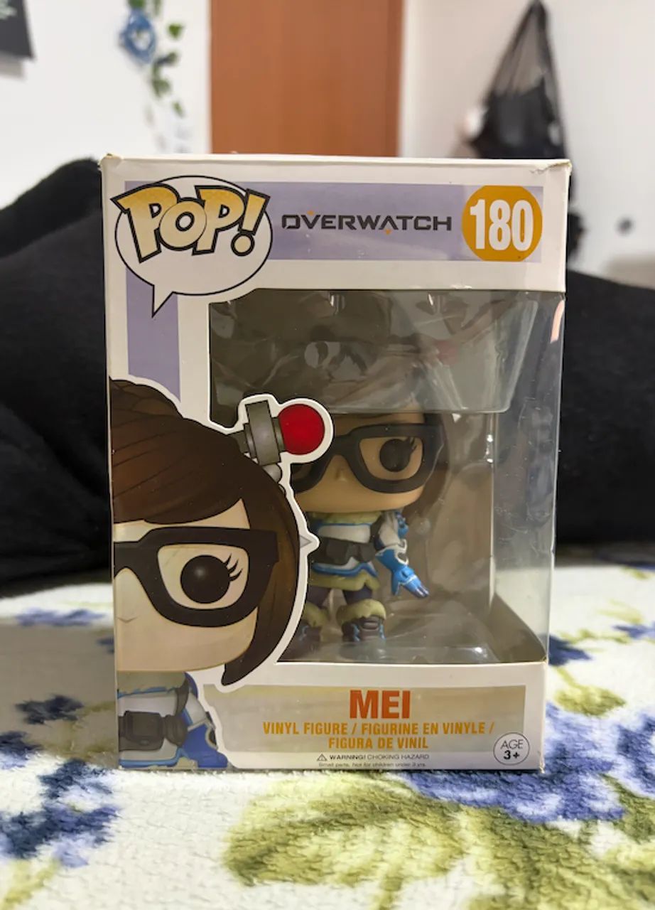 Funko Pop Mei #180 de Overwatch, com caixa original - Foto 2