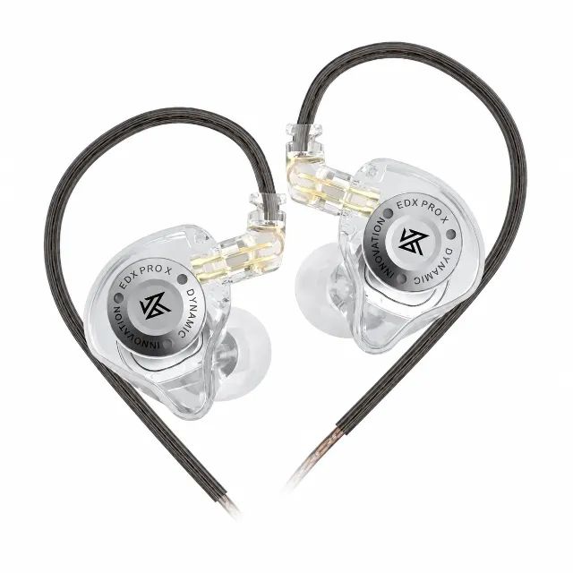 Fone KZ EDX PRO X Intra-Auricular com Fio Sem Microfone