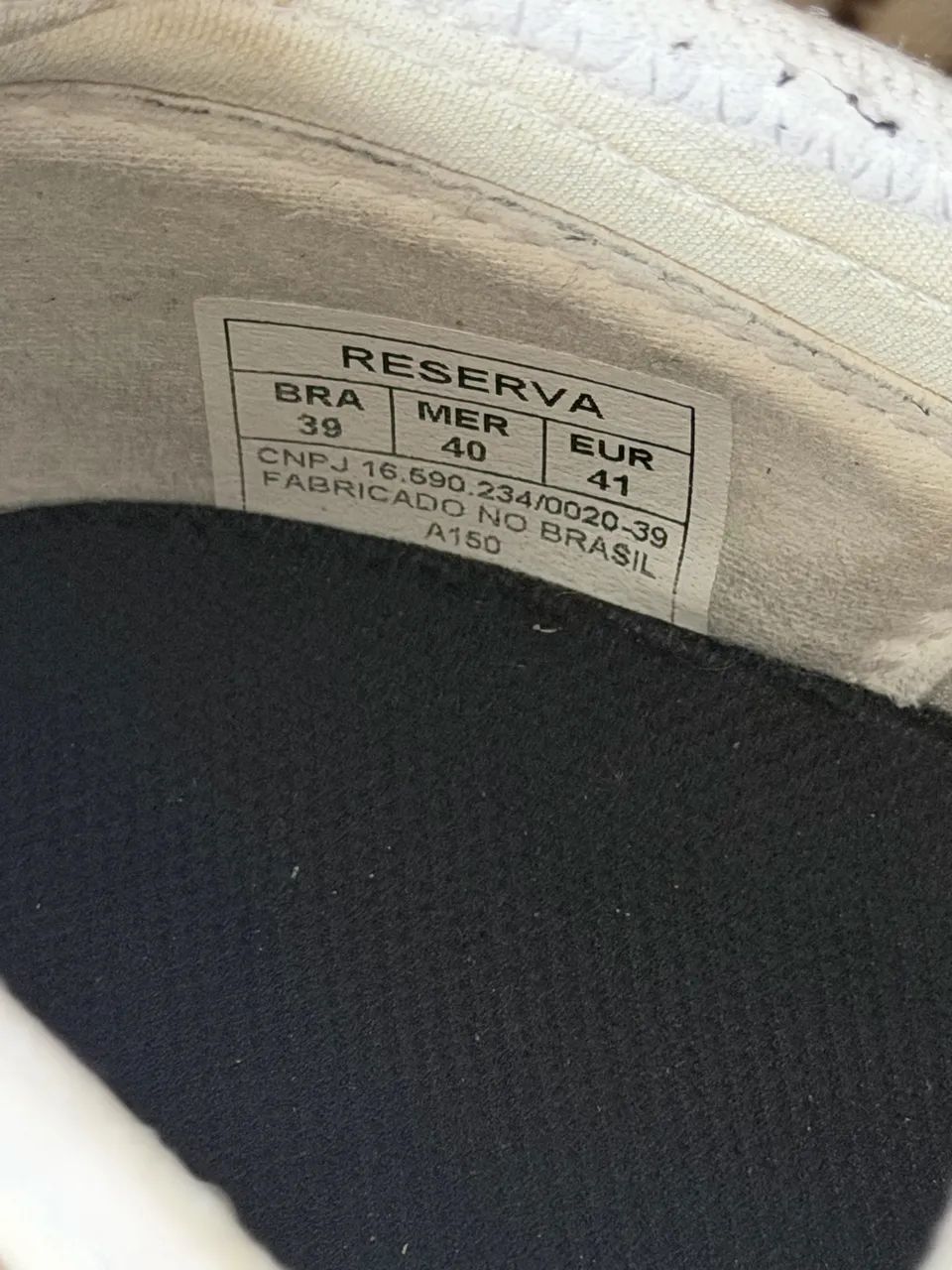 tenis reserva branco type r - Foto 4