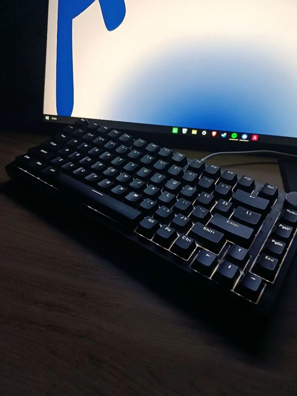 Teclado AJAZZ AK820 × NACODEX  - Foto 3
