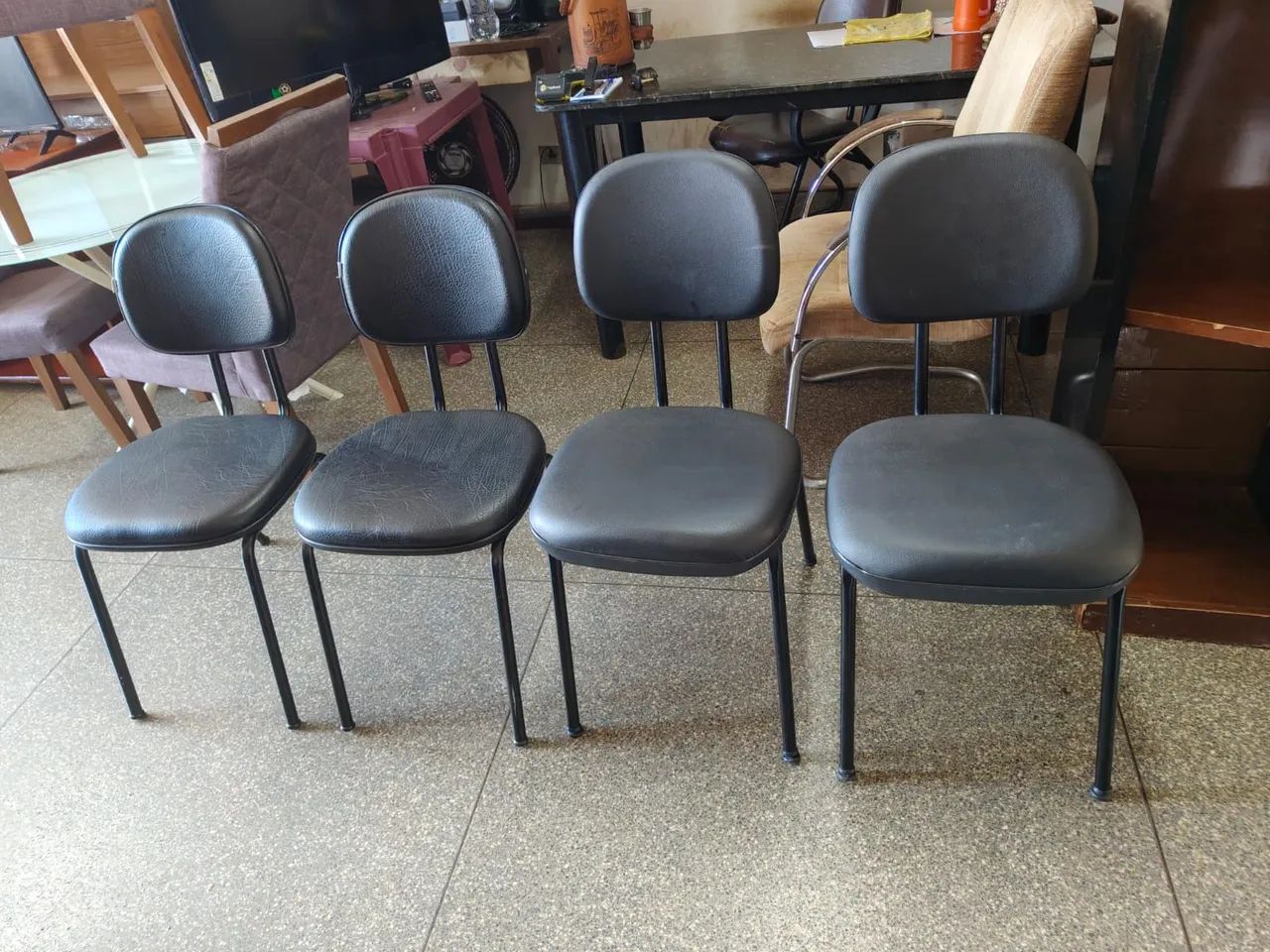 4 cadeiras  - Foto 3