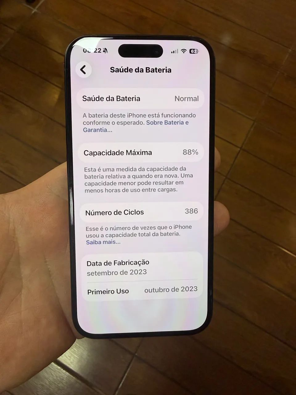 iPhone 15 pro leia  - Foto 2