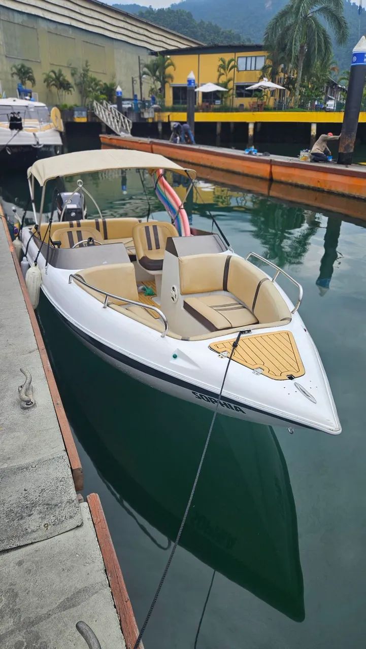 Lancha 21'Mercury 115hp - Foto 14