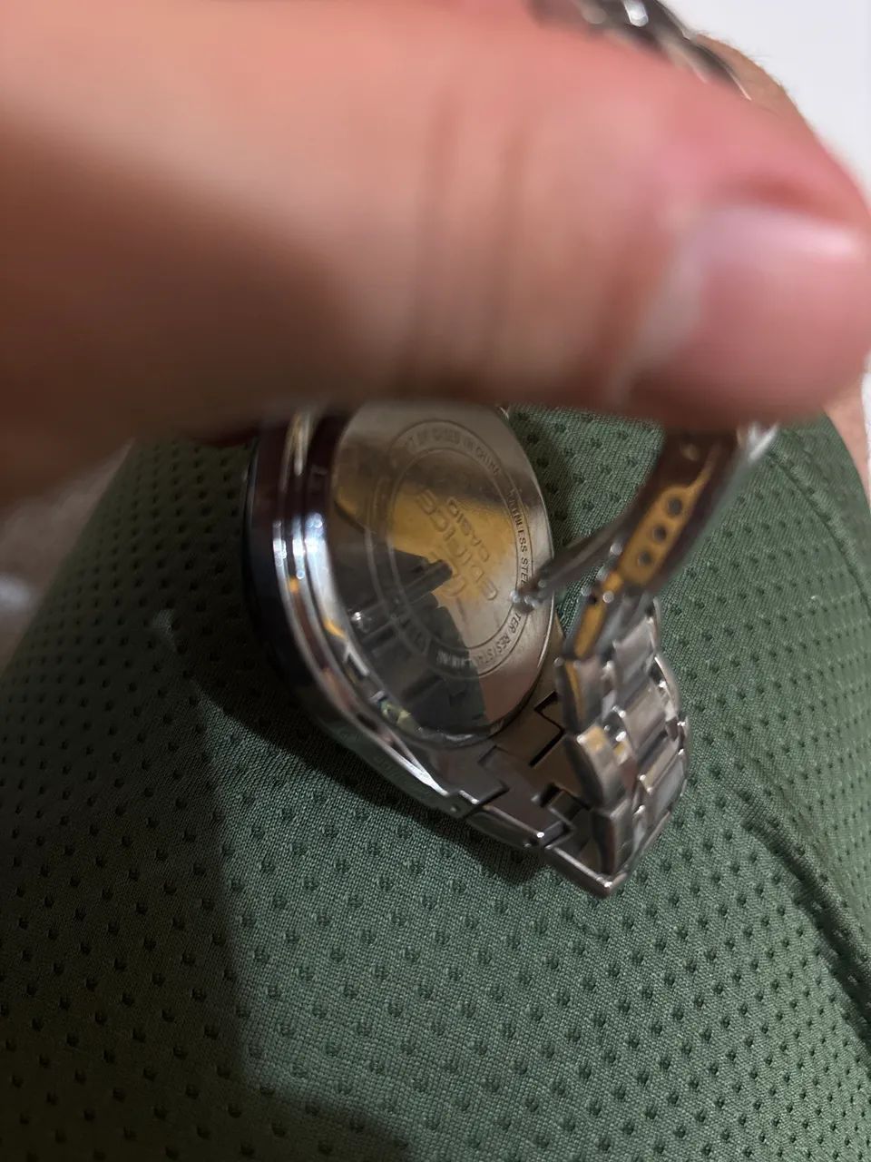 Casio Edifice para retirada de peças  - Foto 3